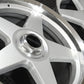 STAR 20" - Silver Machined Lip
