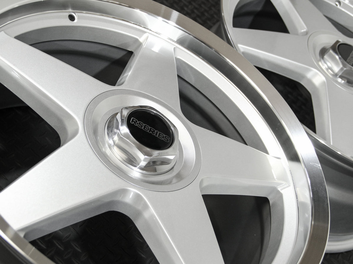 STAR 20" - Silver Machined Lip