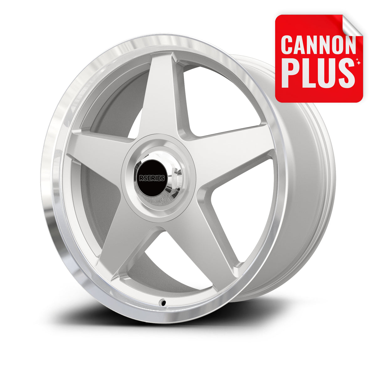 STAR 20" - Silver Machined Lip