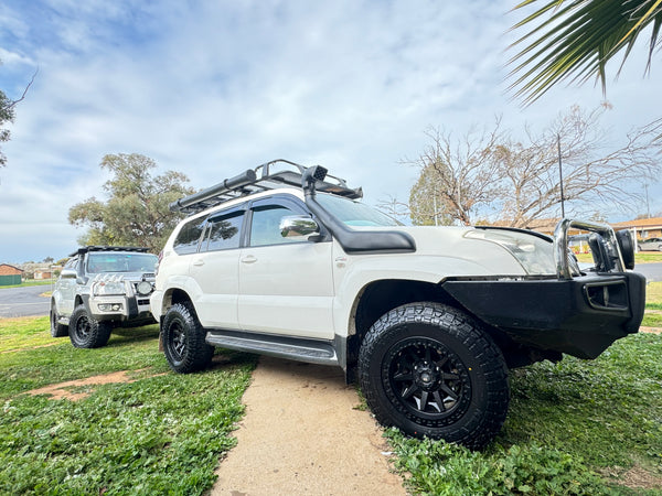 Toyota LandCruiser Prado (120) on SpeedWorks SW11