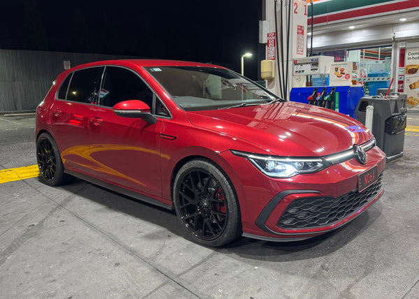 Volkswagen Golf GTI (Mk8) on SpeedWorks SW09