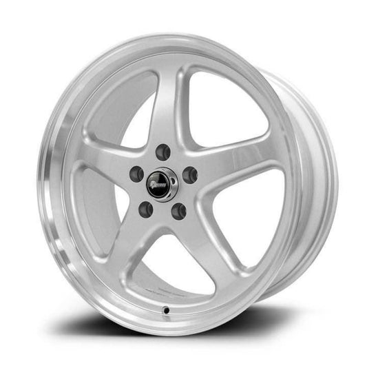 WS MAX 20" - Silver Machined Lip