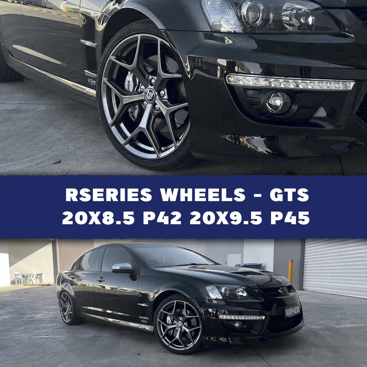 GTSR SF 20" - Hyper Black