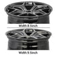 GTSR SF 20" - Hyper Black