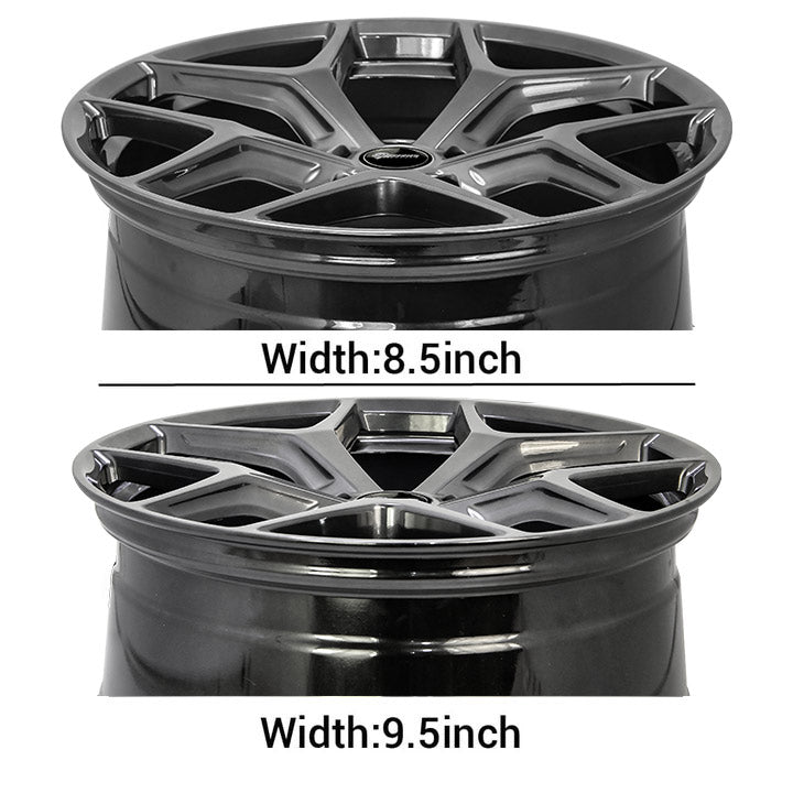 GTSR SF 20" - Hyper Black