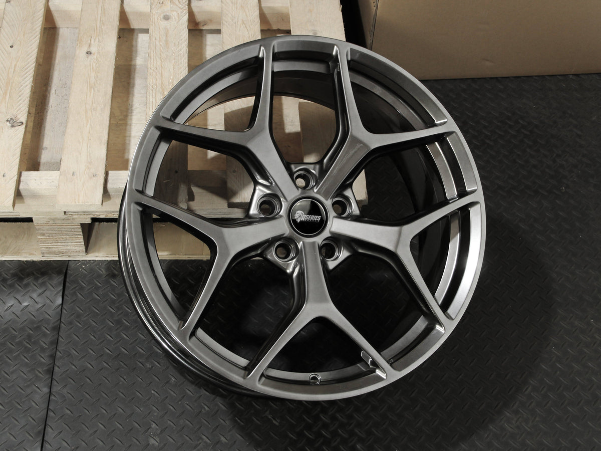 GTSR SF 20" - Hyper Black