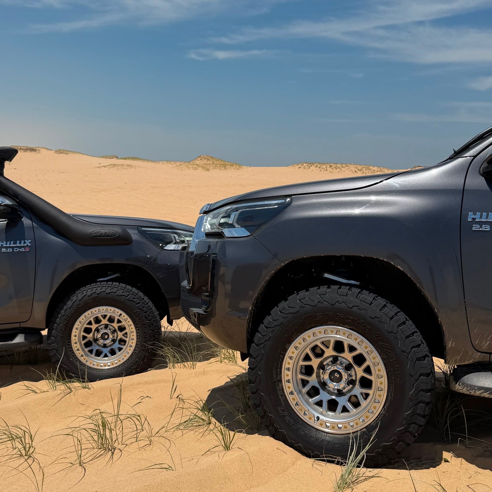 4×4 Wheels