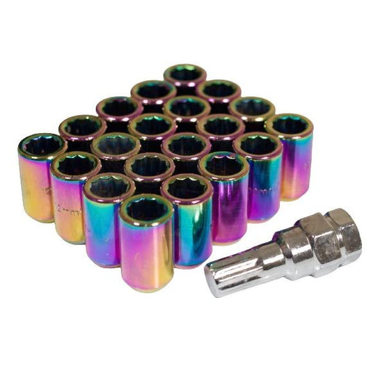 Internal Drive Lug Nut (Neo Chrome)