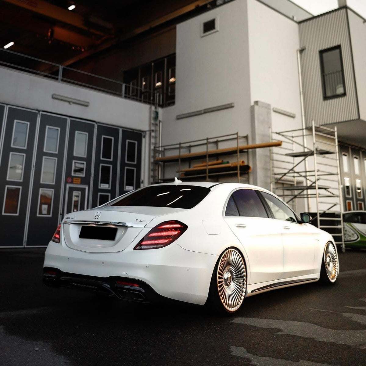 FORGE-FIT 002 to Suit Mercedes S Class W222 (2014-2020)