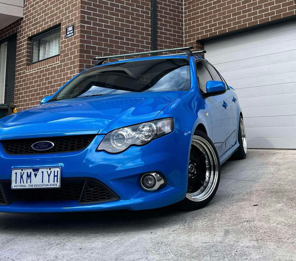 Ford Falcon (FG) on SpeedWorks SW06