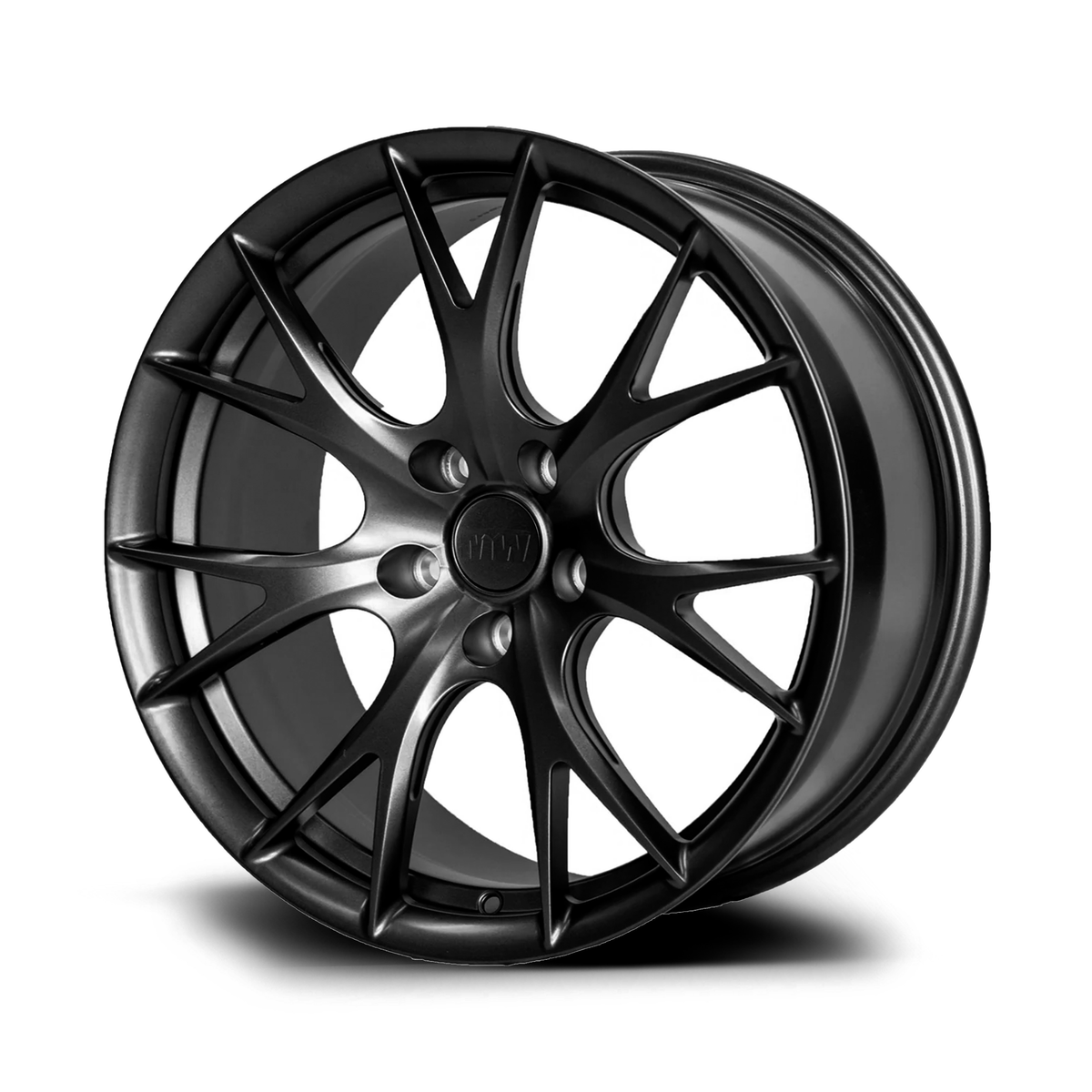 Tesla Model 3/Y MW03 Lightweight Forged Wheels 18'' Satin Black