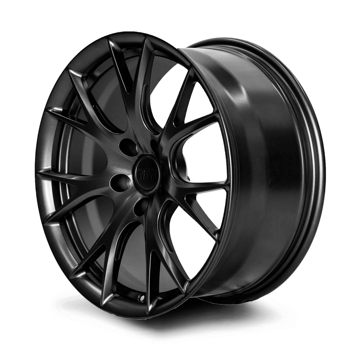 Tesla Model 3/Y MW03 Lightweight Forged Wheels 18'' Satin Black