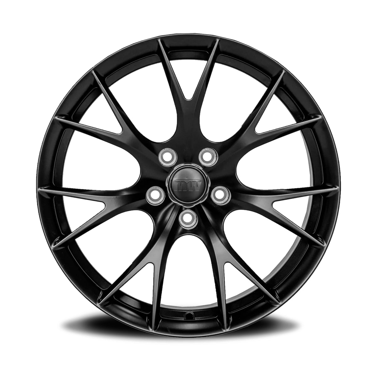 Tesla Model 3/Y MW03 Lightweight Forged Wheels 18'' Satin Black