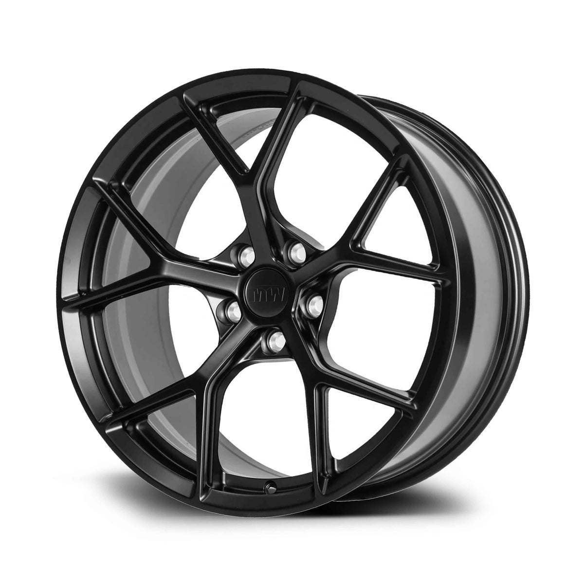 Tesla Model 3/Y MW05 Lightweight Forged Wheels 21'' Satin Black