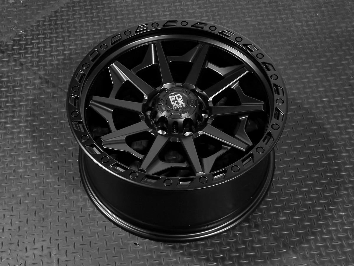 VIKING 20" - Satin Black