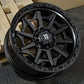 VIKING 20" - Satin Black