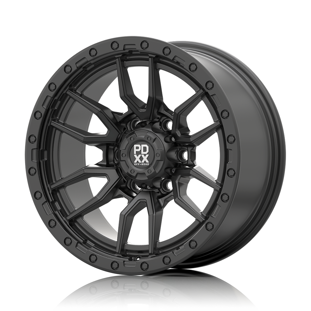 BUSH 17" - Satin Black