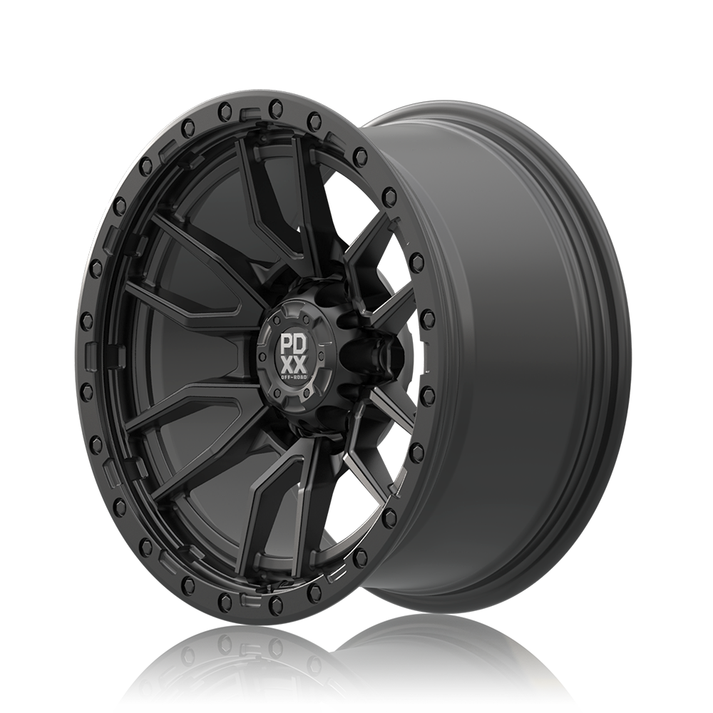 BUSH 17" - Satin Black