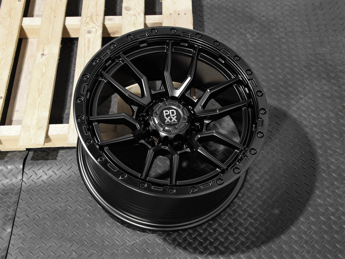 BUSH 17" - Satin Black