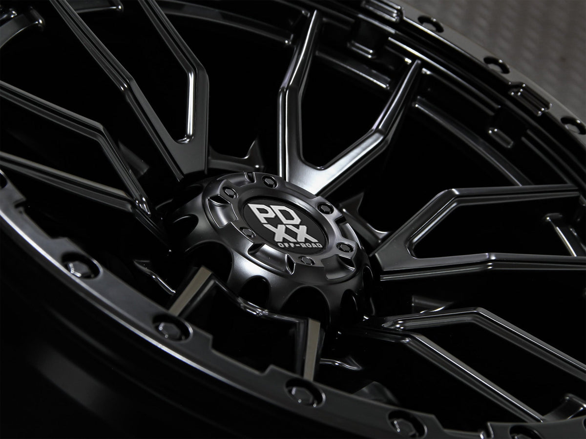 BUSH 17" - Satin Black