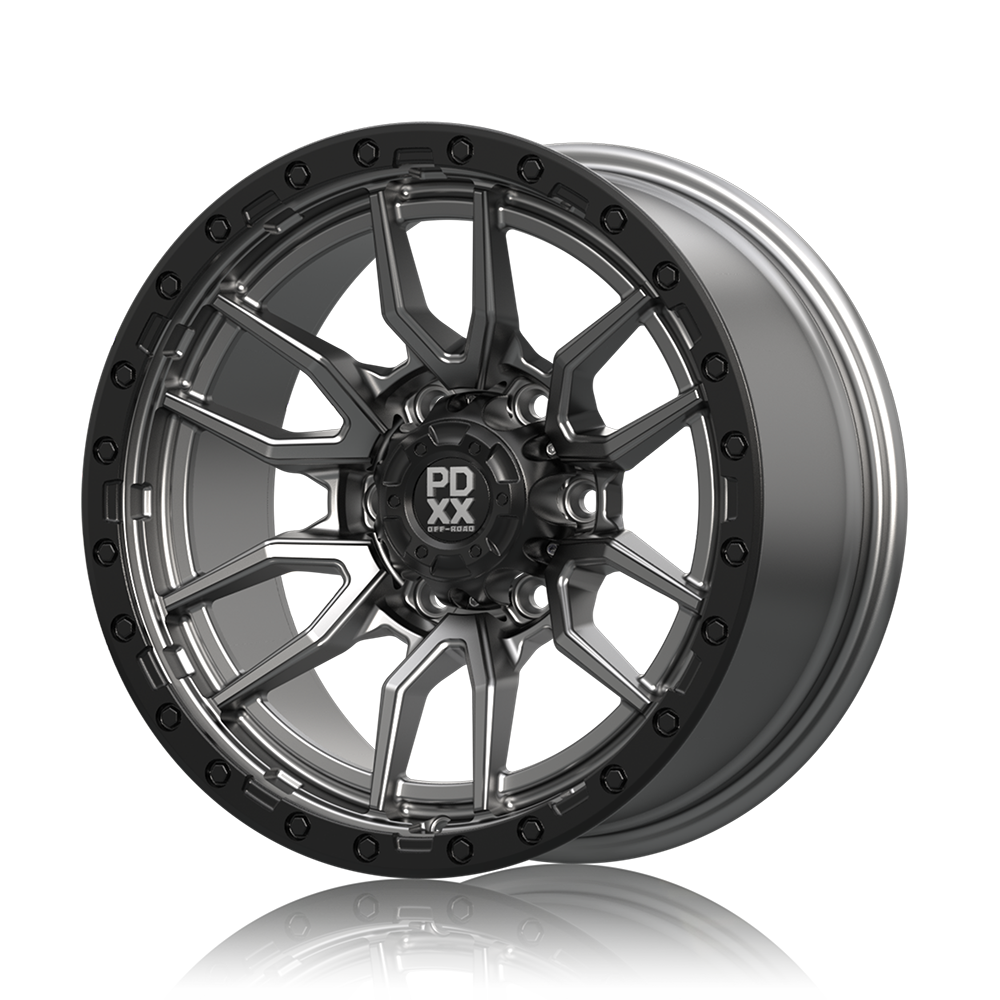 BUSH 17" - Satin Gunmetal