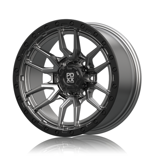 BUSH 17" - Satin Gunmetal