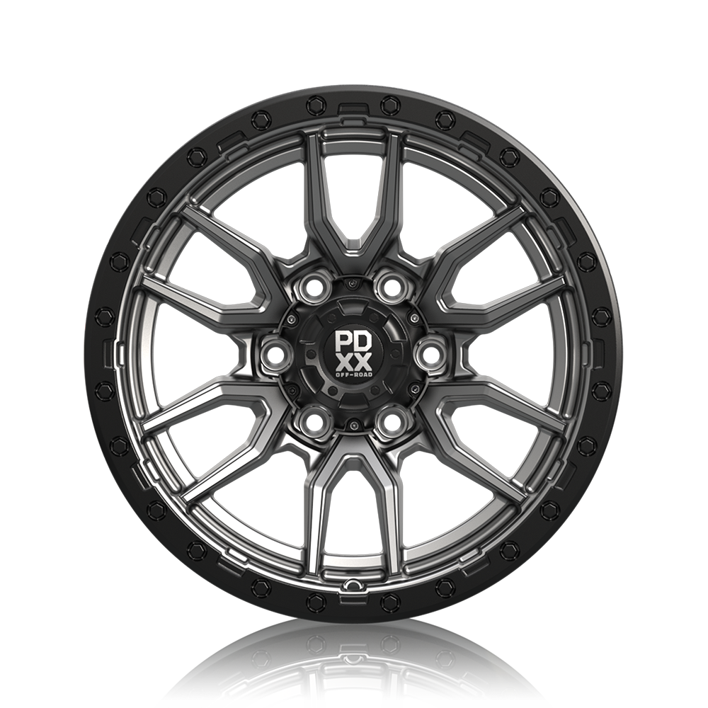 BUSH 17" - Satin Gunmetal