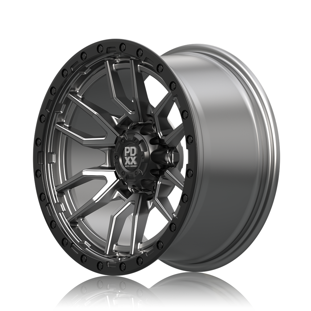 BUSH 17" - Satin Gunmetal