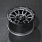 BUSH 17" - Satin Gunmetal