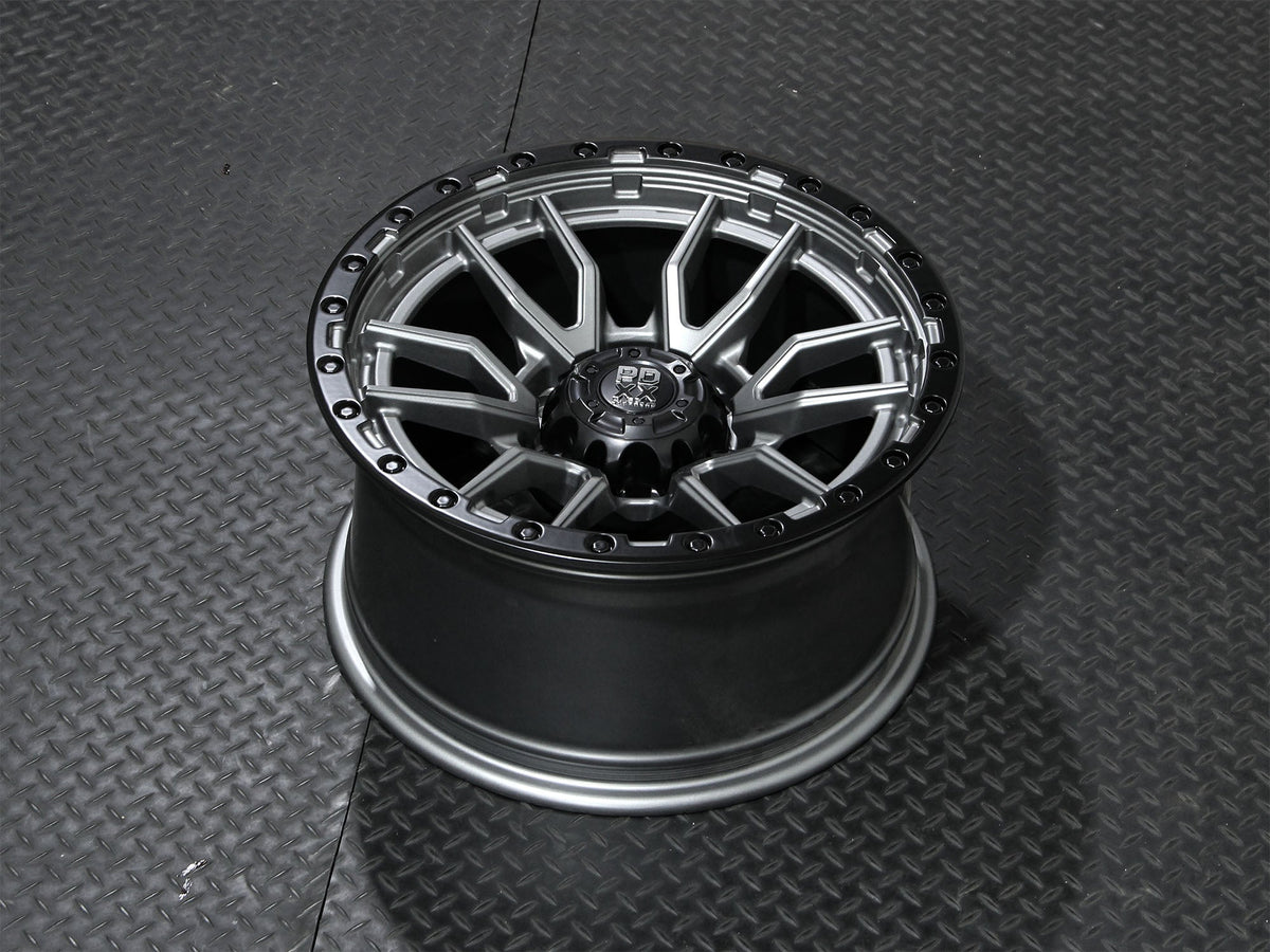 BUSH 17" - Satin Gunmetal