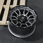 BUSH 17" - Satin Gunmetal