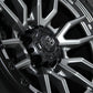 BUSH 17" - Satin Gunmetal