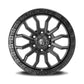 HANVOCK 17" - Satin Black