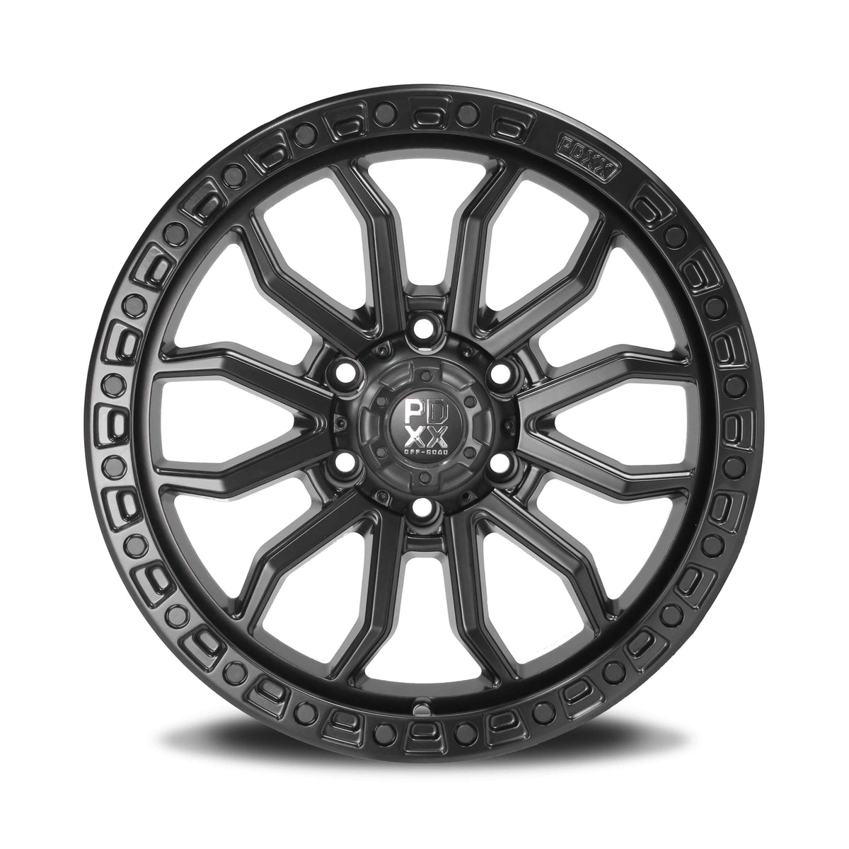 HANVOCK 17" - Satin Black