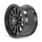 HANVOCK 17" - Satin Black