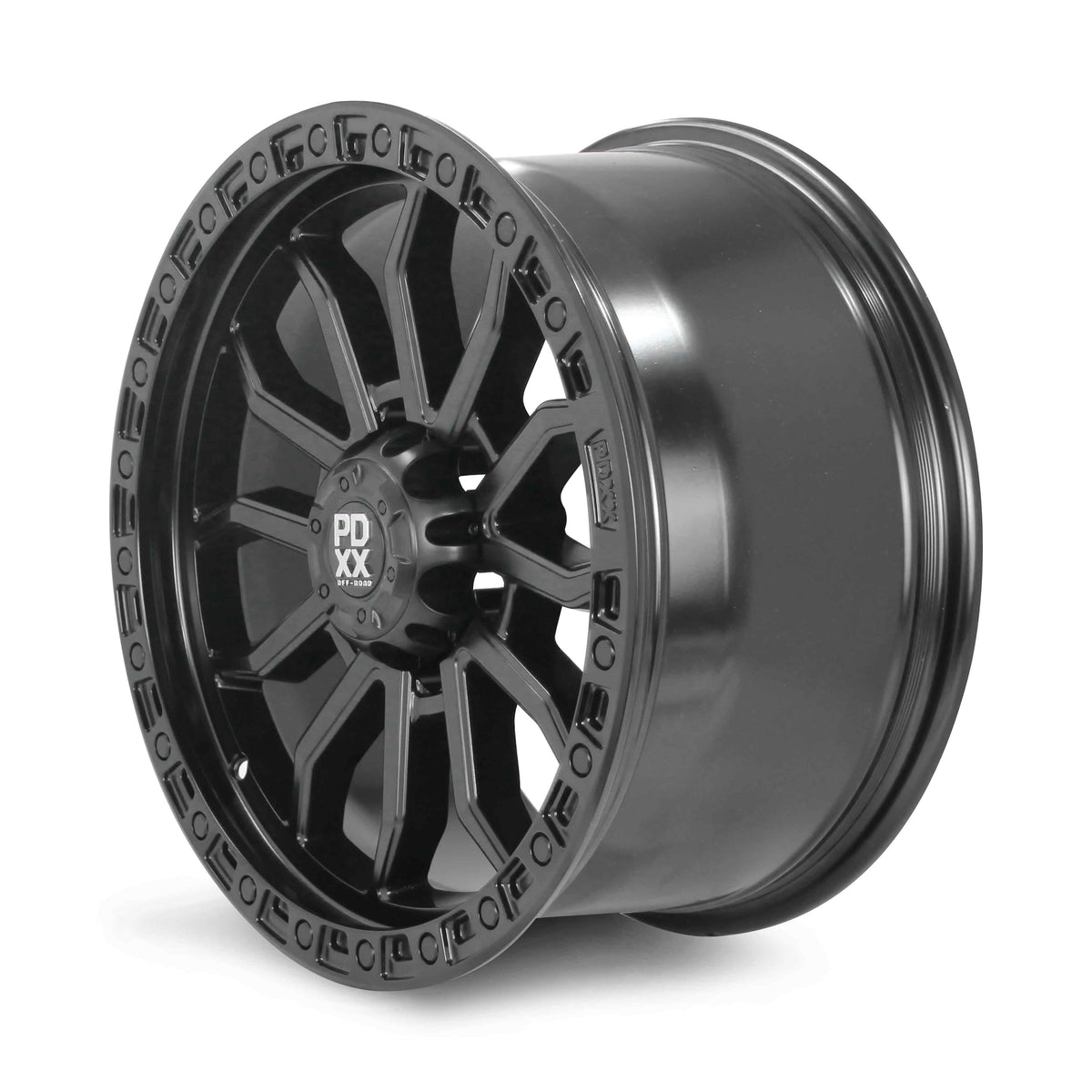 HANVOCK 17" - Satin Black