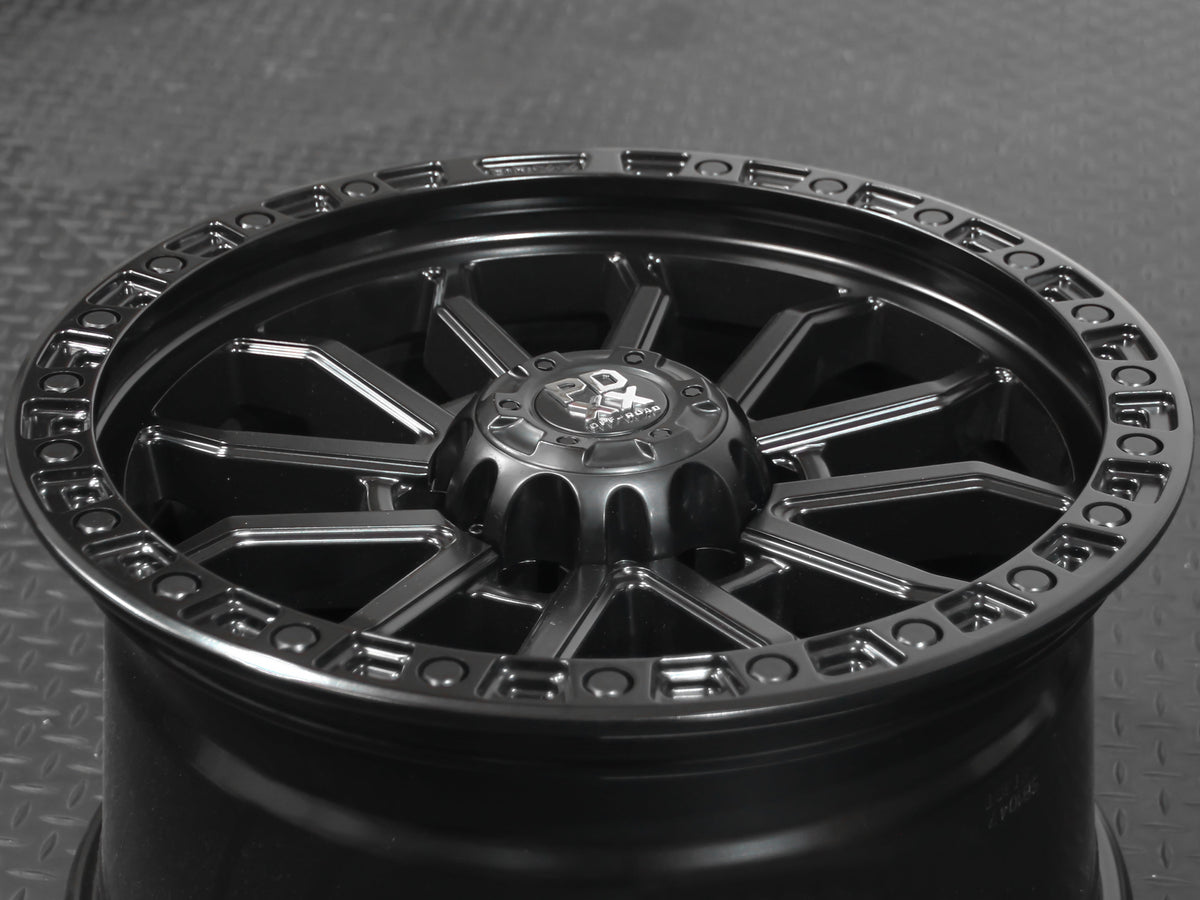 HANVOCK 17" - Satin Black