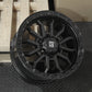 HANVOCK 17" - Satin Black