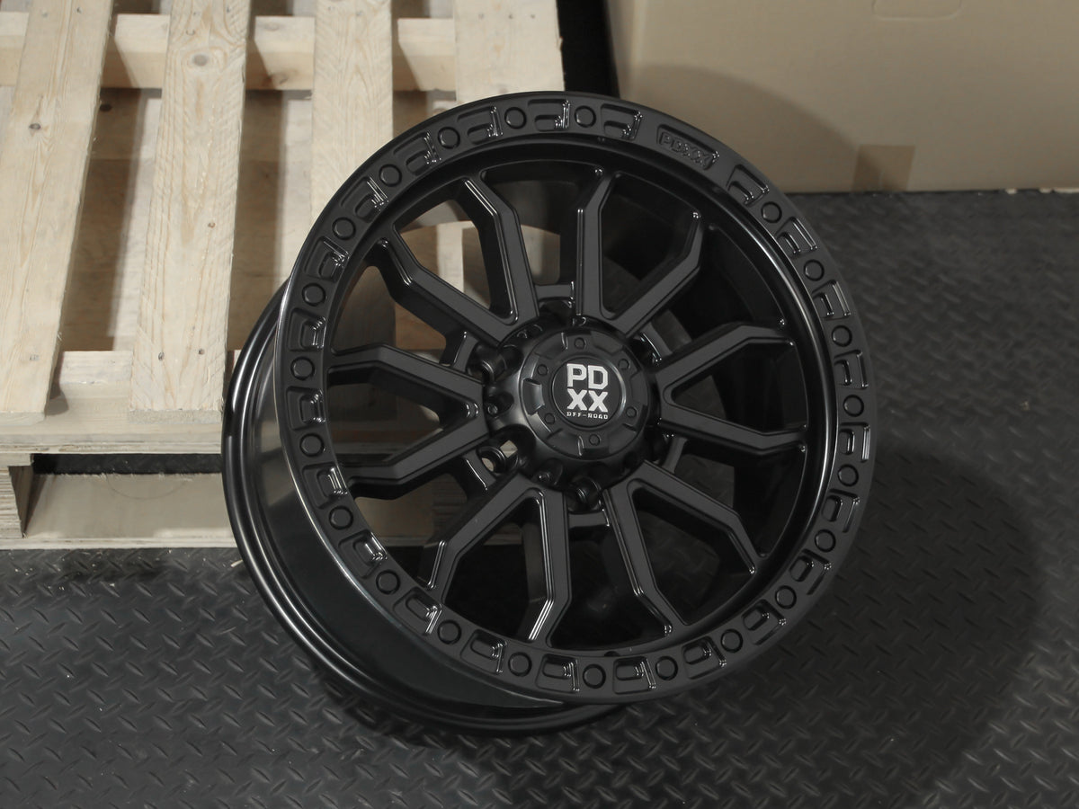 HANVOCK 17" - Satin Black