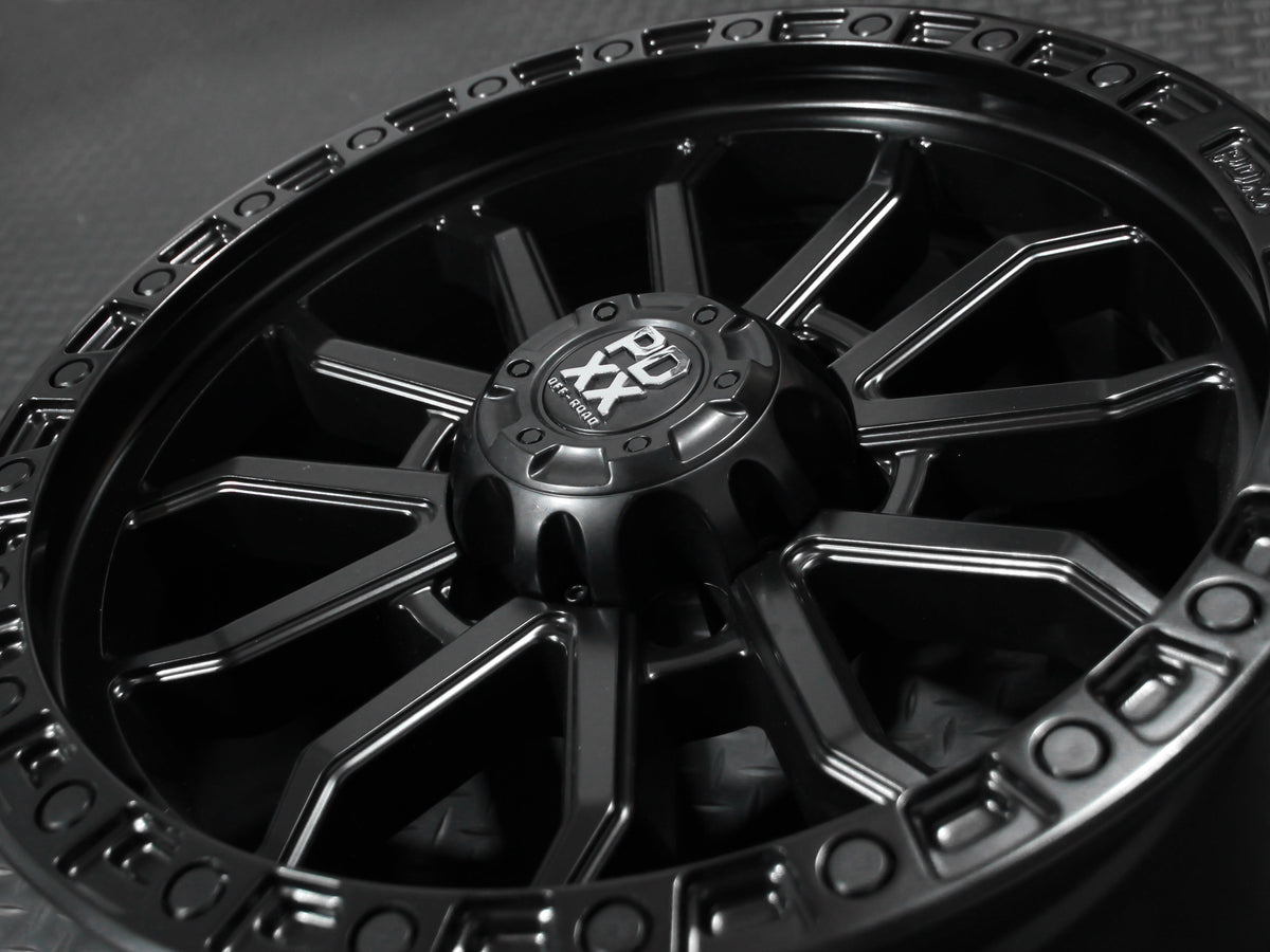 HANVOCK 17" - Satin Black