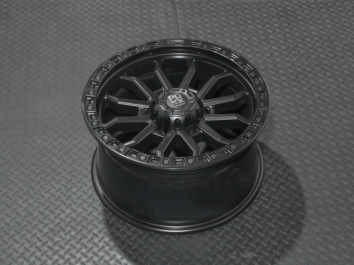 HANVOCK 17" - Satin Black
