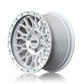 KITO 17" - Silver W/ Machined Ring