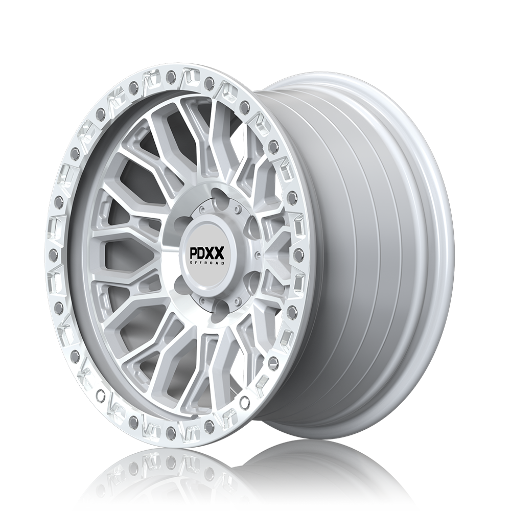 KITO 17" - Silver W/ Machined Ring