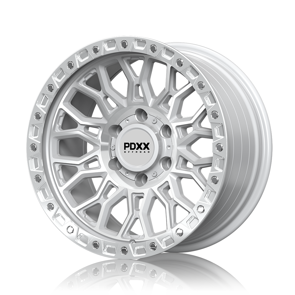 KITO 17" - Silver W/ Machined Ring