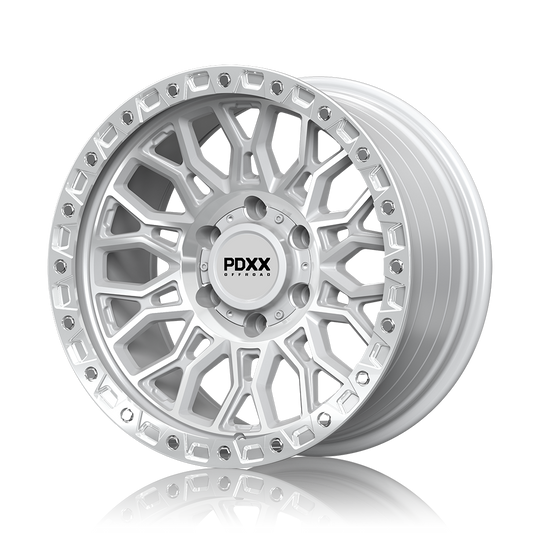 KITO 17" - Silver W/ Machined Ring
