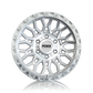 KITO 17" - Silver W/ Machined Ring