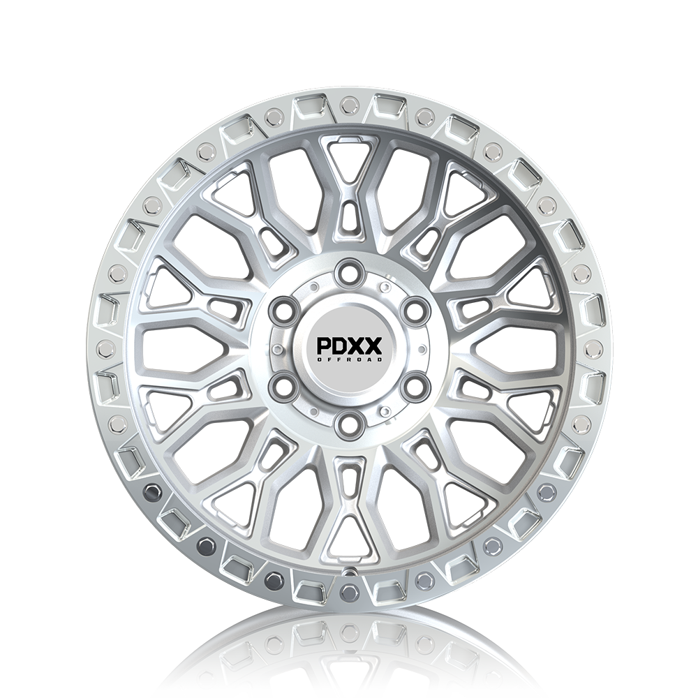 KITO 17" - Silver W/ Machined Ring