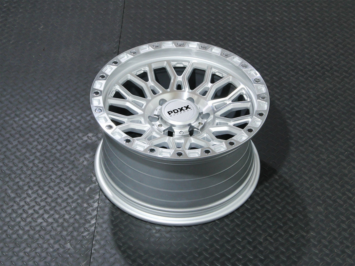 KITO 17" - Silver W/ Machined Ring