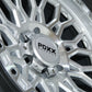 KITO 17" - Silver W/ Machined Ring