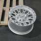 KITO 17" - Silver W/ Machined Ring